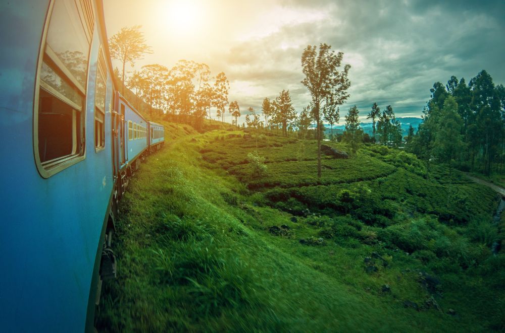 Unmissable Trains of Sri Lanka